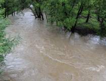 Pericol de inundații în Gorj,...