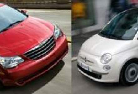 Fiat si Chrysler au batut palma