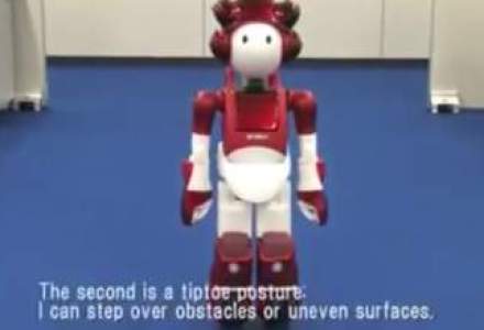 Japonezii au creat robotul care face glume si care poate lucra ca receptionist [VIDEO]