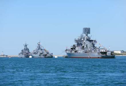 Washingtonul trimite un crucisator lansator de rachete in Marea Neagra