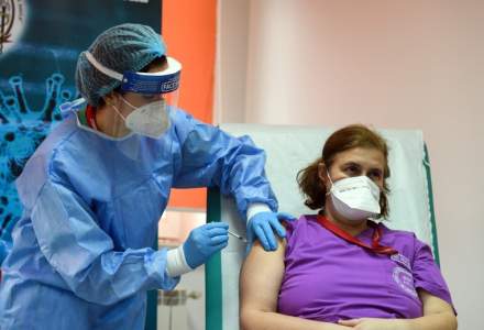 Aproximativ 17.000 de români au fost vaccinați în ultimele 24 de ore