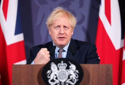 Boris Johnson condamnă violențele protestatarilor de la Washington