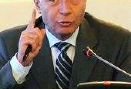 Basescu: Romania intra in recesiune