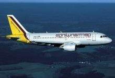 Germanwings, declin de 6% al numarului de pasageri in mai