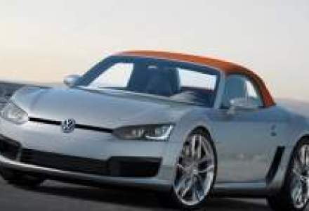 Volkswagen prezinta prototipul roadster BlueSport