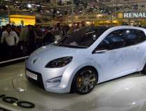 Lansarea masinii Renault...