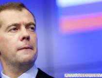 Dmitri Medvedev efectueaza o...