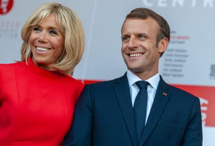 Brigitte Macron, soţia preşedintelui francez, testată pozitiv la COVID-19