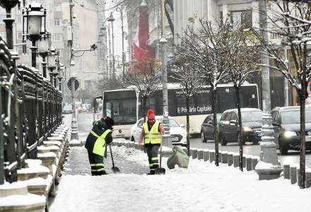 Cod galben de ninsori abundente în 22 de județe din România