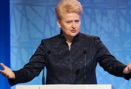 "Doamna de Fier baltica", Dalia Grybauskaite, realeasa presedinte in Lituania