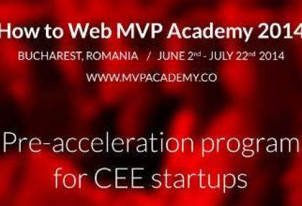 (P) How to Web MVP Academy prezinta echipele admise in programul de pre-accelerare