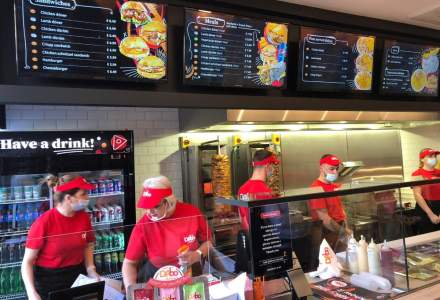 DAbo Doner deschide primul restaurant românesc de fast-food din Londra