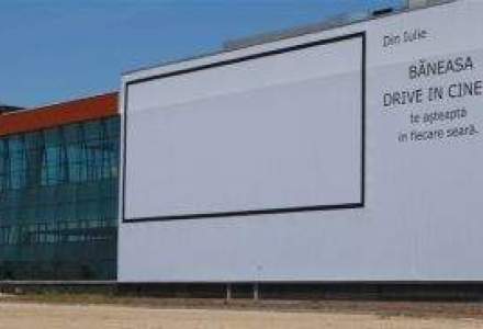 Primul cinematograf drive in digital din Romania, la Baneasa Shopping City