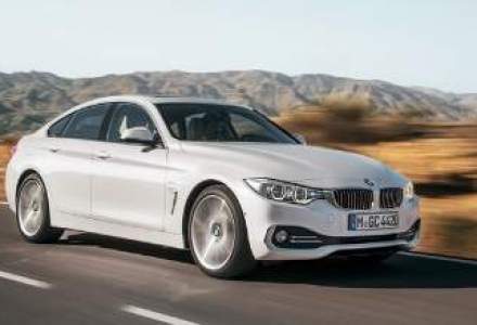 BMW Seria 4 Gran Coupe ajunge in Romania in iunie. Afla cat costa