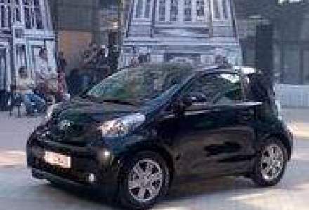 Toyota a lansat in Romania modelele IQ si Urban Cruiser