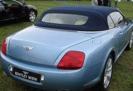 Bentley a vandut cele mai multe limuzine exclusiviste la 5 luni