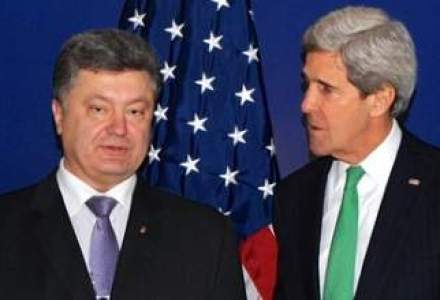 Porosenko vrea sa protejeze Ucraina printr-o alianta in domeniul apararii cu SUA si Europa