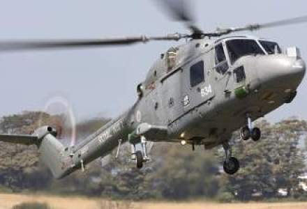 Un elicopter militar ucrainean a fost doborat in apropiere de Slaviansk
