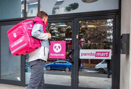 Foodpanda își lansează propriile magazine în România: promite livrarea în 30 de minute