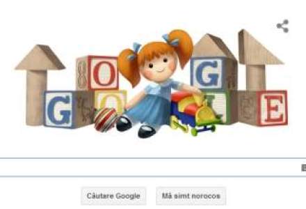 Google sarbatoreste Ziua internationala a copilului printr-un logo special