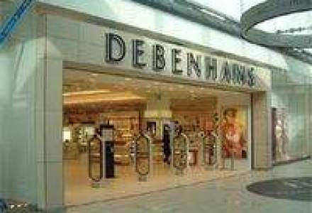 RTC Holding a investit 1 mil. euro in deschiderea unui nou magazin Debenhams