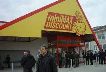 MiniMax Discount investeste 750.000 euro intr-un nou magazin