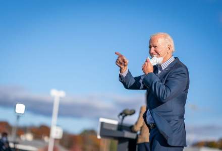 Joe Biden, "fără mască": cine este cel de-al 46-lea președinte american