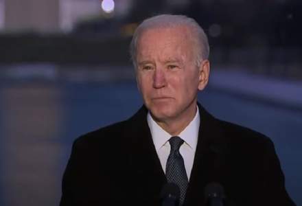 Președintele ales al SUA, Joe Biden a adus un omagiu victimelor răpuse de COVID-19