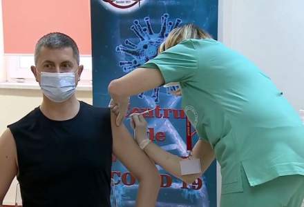 Vicepremierii și miniștrii din Guvernul Cîțu se vaccinează anti-COVID-19