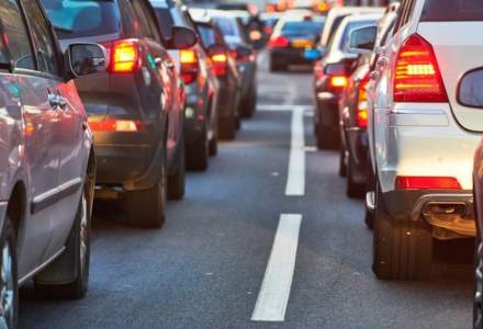 Traficul este restricționat pe autostrada București-Pitești din cauza unor lucrări