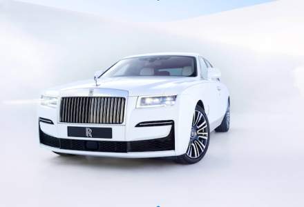 Noul Rolls-Royce Ghost a ajuns în România