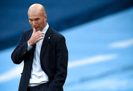 Zinedine Zidane, testat pozitiv cu COVID-19