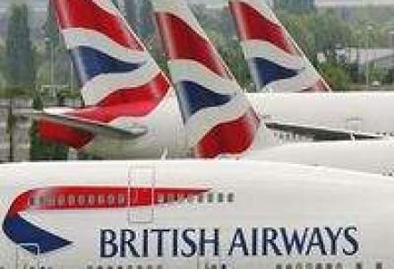 [Update] 800 de angajati British Airways vor lucra o luna fara salariu