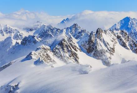 Avalanșă în Munții Bucegi