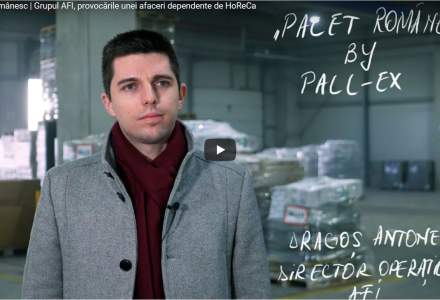 [VIDEO] Palet Românesc | Grupul AFI, provocările unei afaceri dependente de HoReCa