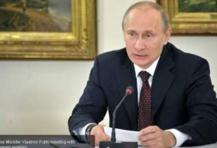 PUTIN, despre criza gazelor: Rusia si Ucraina se apropie de un acord