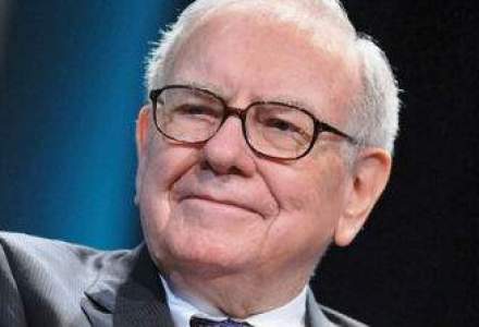 Licitatie caritabila: un pranz cu Warren Buffet, adjudecat pentru 2 mil. dolari