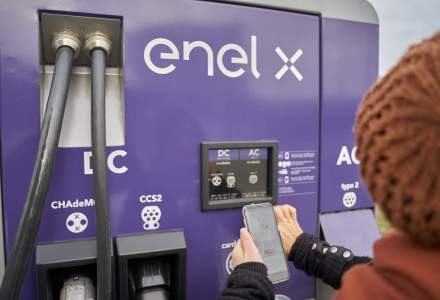 ENEL X România a pus în funcțiune șase stații de încărcare a vehiculelor electrice în Constanța