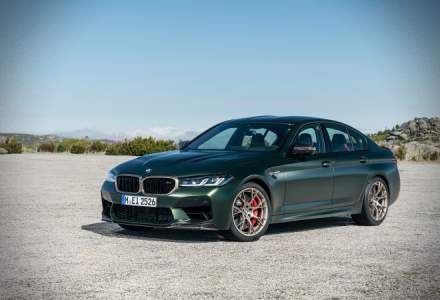 Cel mai performant BMW M5 construit vreodată accelerează în 3 secunde până la 100 km/h
