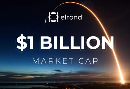 Valoarea de piață a criptomonedei dezvoltate de sibienii de la Elrond a depășit un miliard de dolari