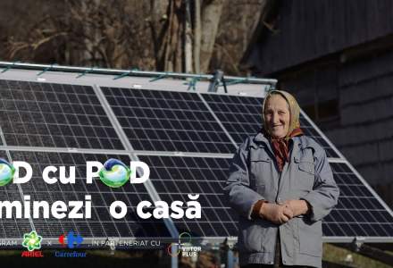 (P) Locuitori din comuna Scărișoara se bucură pentru prima dată de energie electrică