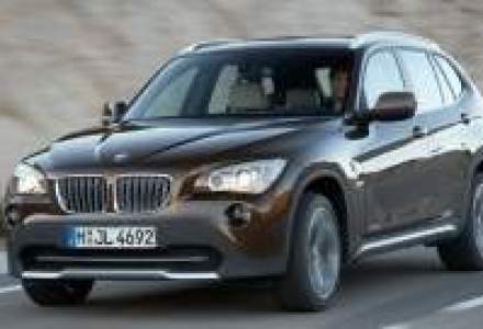 Noul BMW X1 are un pret cu 11% mai mic decat SUV-ul X3