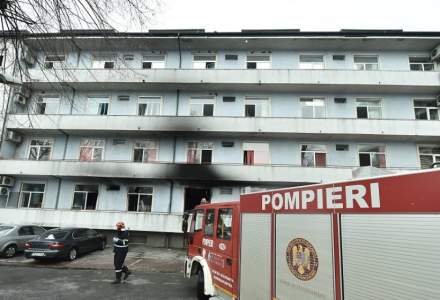 Încă un deces în urma incendiului de la Matei Balș