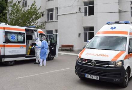 Ministerul Dezvoltării a cumpărat peste 1.300 de ambulanțe din fonduri europene