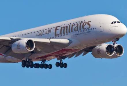 Concurenta pe piata companiilor aeriene: Emirates va opera pe piata romaneasca din acest an