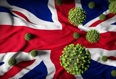 Tulpina britanică în România | Experții au descoperit mai multe cazuri provocate de mutația mai contagioasă a COVID-19