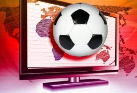 Doar 11% dintre romanii care urmaresc meciuri de fotbal la televizor sunt femei