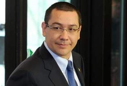 Ponta: Sunt multumit de ministri; eventualele schimbari in Guvern le discutam in coalitie