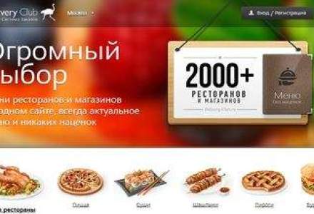 Foodpanda cumpara platforma ruseasca de comenzi de mancare Delivery Club