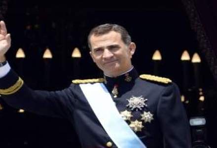 Noul rege al Spaniei a primit centura de capitan general al fortelor armate